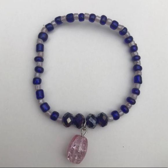 Beaded Bracelet, Handmade, Medium, Charm, Women’s, - Picture 2 of 5